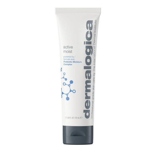 Dermalogica Active Moist Face Moisturizer, Oil-Free Lightweight Daily Hydrating Lotion, Helps Improve Skin Texture and Combat Surface Dehydration
