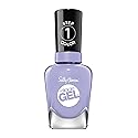 Sally Hansen Miracle Gel Salon Quality Nail Polish | Gel-Like Formula, Two-Step System, No UV Light Needed, Long Lasting | Opaque, Glossy | 601 Crying
