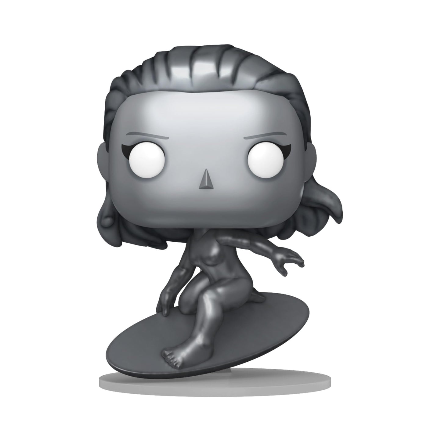 Funko Pop! Marvel: The Fantastic Four: First Steps - Silver Surfer - Fantastic Four (2025) - Collectable Vinyl Figure - Gift Idea - Official…