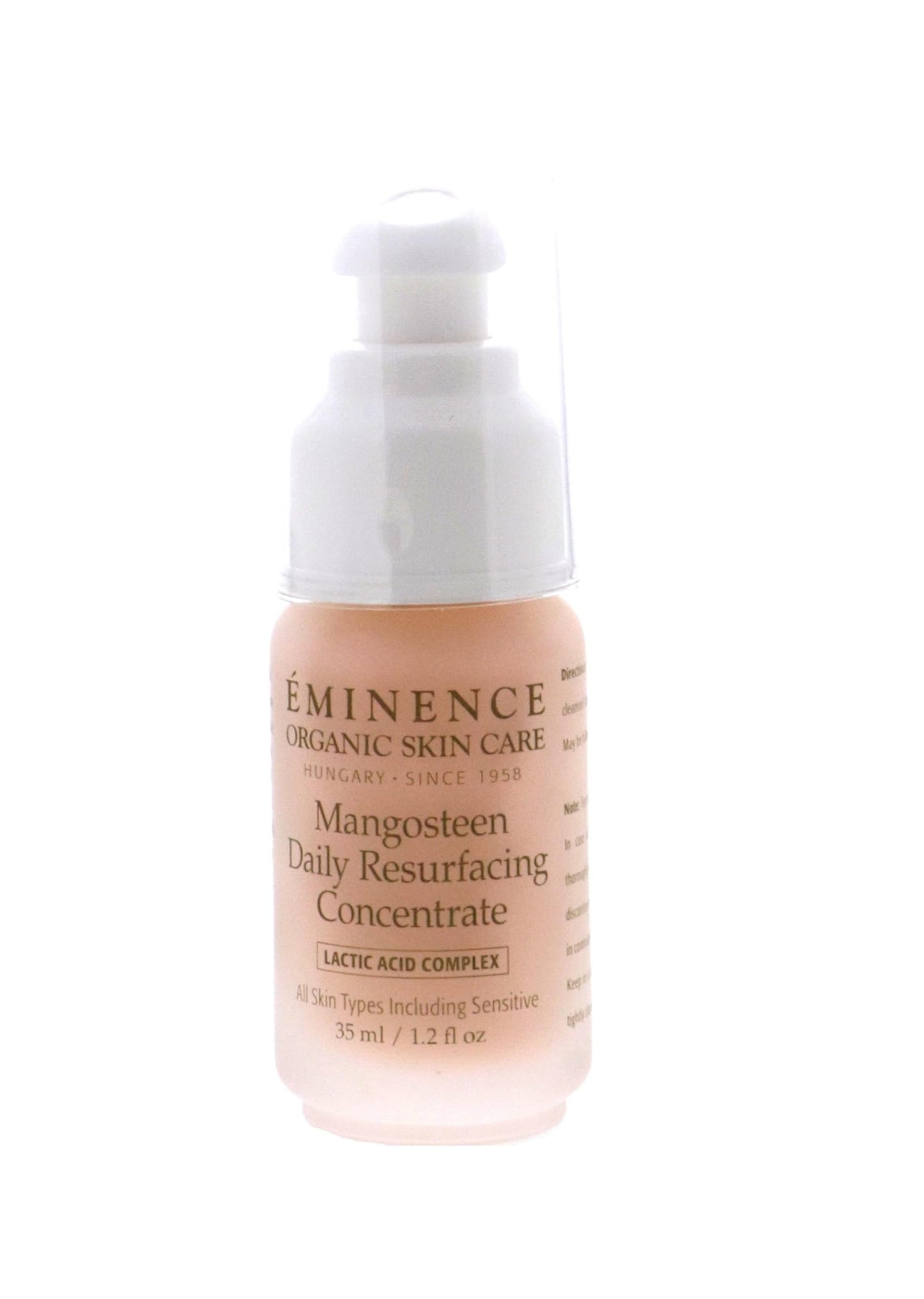 Eminence Mangosteen Daily Resurfacing Concentrate for Unisex - 1.2 oz Treatment