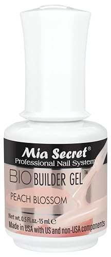 Mia Secret Peach Blossom Biobuilder Gel-DIY Salon and Home Beauty & Personal Care Mia Secret