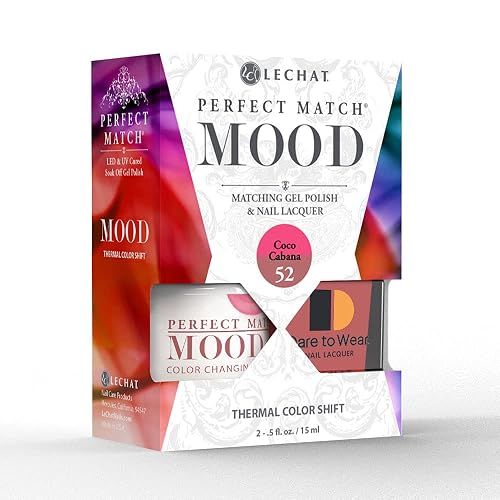 Perfect Match Mood Duo Set - Coco Cabana Beauty & Personal Care LECHAT