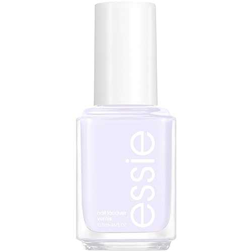 essie Nail Polish, Salon-Quality White Nail Polish, Just Chill, Vegan, Cool and Collected, 0.46 fl oz Beauty & Personal Care essie