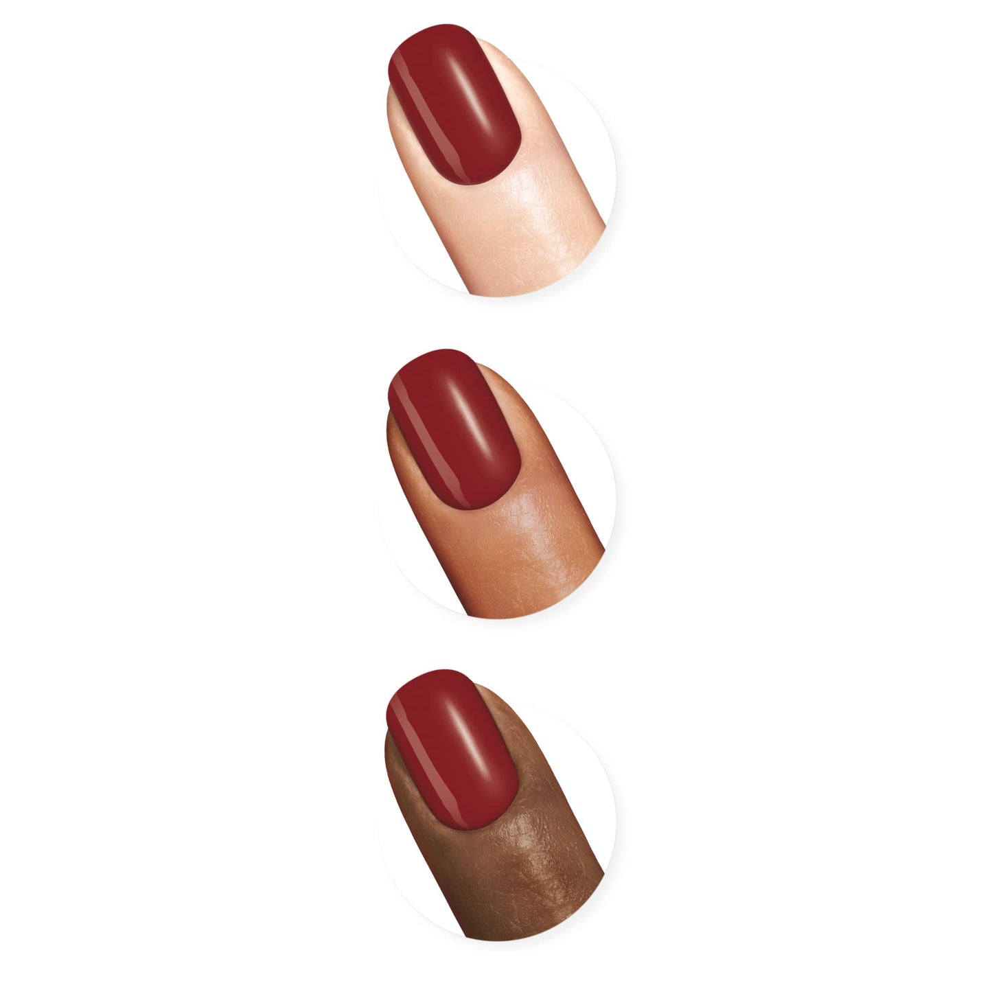 Sally Hansen Miracle Gel™, Dig Fig, Long Lasting, Gel-Like Formula, No UV Lamp Needed, Red Nail Polish Beauty & Personal Care Sally Hansen