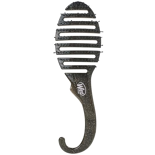 Wet Brush Shower Hair Brush Detangler - Exclusive Ultra-soft IntelliFlex Bristles - Minimizes Pain And Protects Against Split Ends and Breakage - Comb