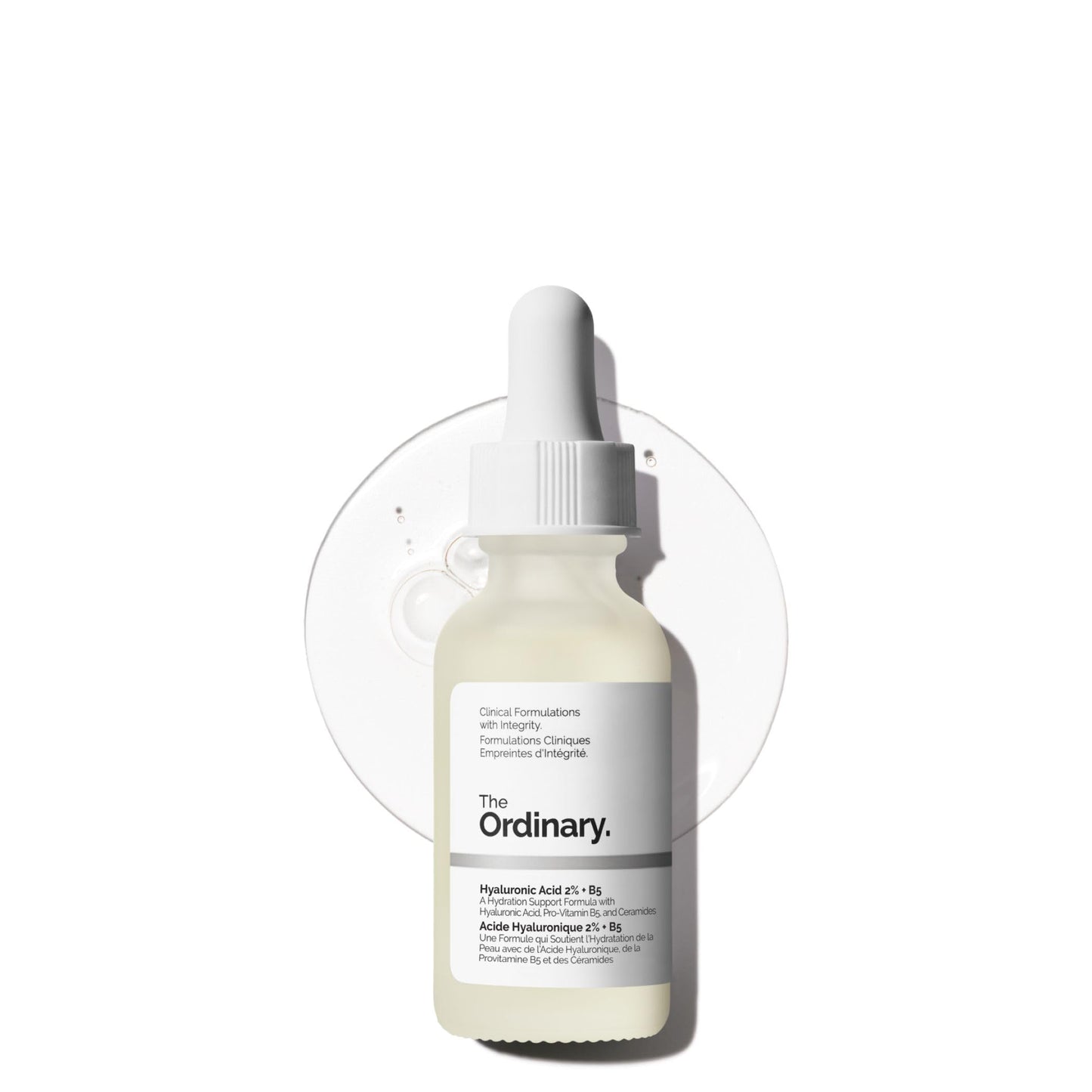 The Ordinary Hyaluronic Acid 2% + B5 (with Ceramides), Multi-Depth Hydration Serum for Plumper, Smoother Skin, 1 Fl Oz Beauty and Personal Care The Ordinary