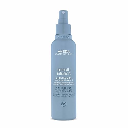 Aveda Smooth Infusion Perfect Blow Dry | Blowout Spray for Sleek, Straight Hair | 72 Hours of Anti-Frizz Protection | Silicone Free | 95% Naturally