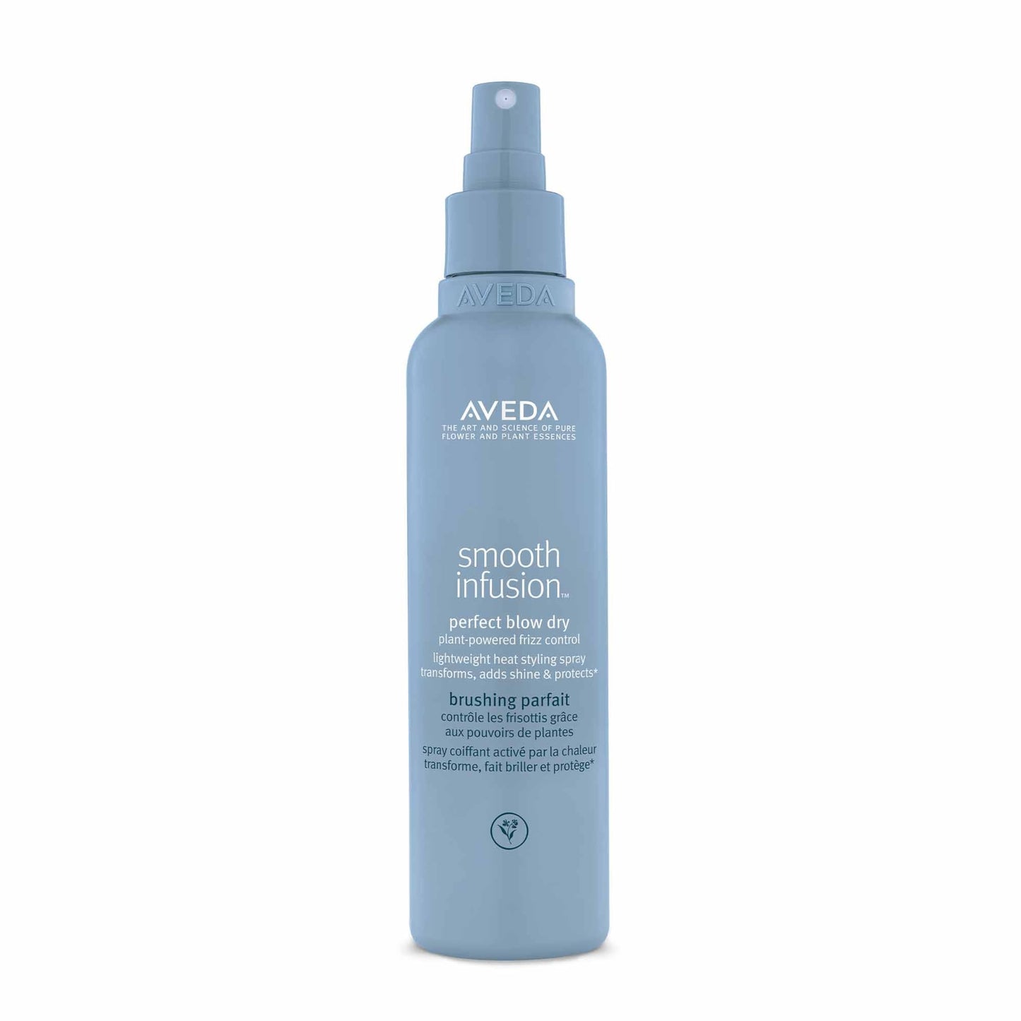 Aveda Smooth Infusion Perfect Blow Dry | Blowout Spray for Sleek, Straight Hair | 72 Hours of Anti-Frizz Protection | Silicone Free | 95% Naturally