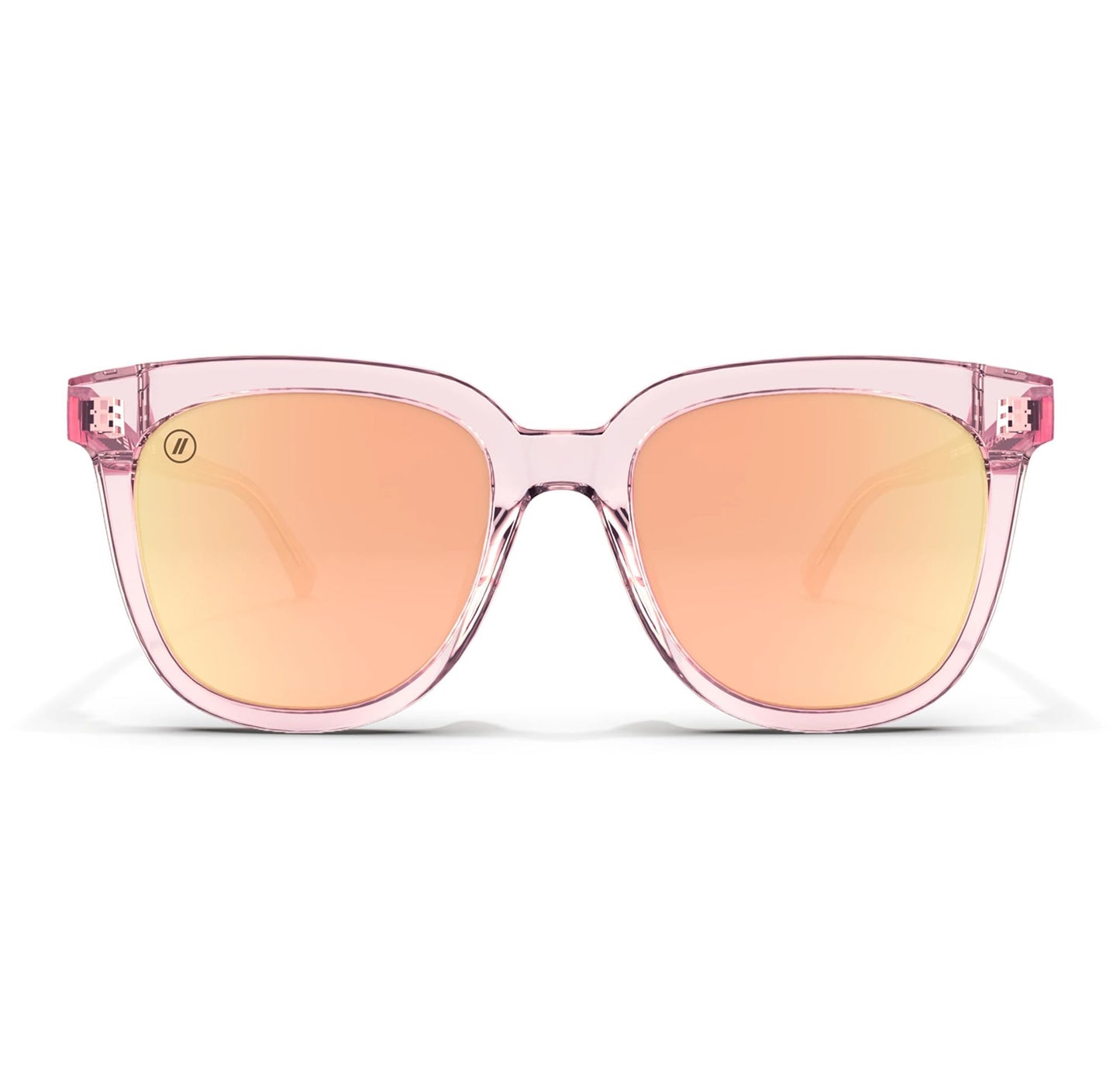 Blenders Eyewear Grove - Polarized Sunglasses - Butterfly Frames with Acetate Temples - 100% UV Protection - For Women - Gemstone Gal