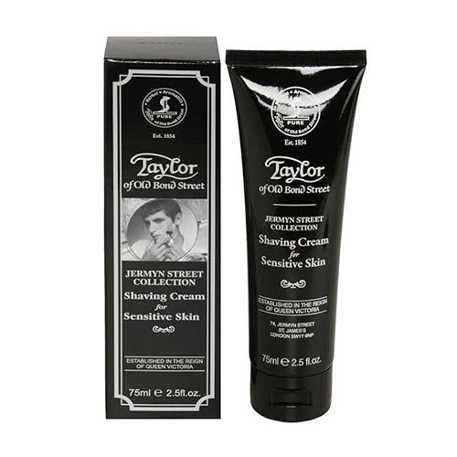 Taylor of Old Bond Street 75ml Jermyn Street Shaving Cream Tube