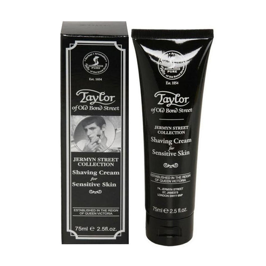 Taylor of Old Bond Street 75ml Jermyn Street Shaving Cream Tube