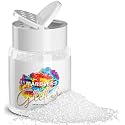 MARBLERS Twinkle Glitter [Glass White] 1.5oz (42g) | Fine | Non-Toxic, Vegan, Cruelty-Free | Face, Body, Eyeshadow, Hair, Festival, Party Makeup |