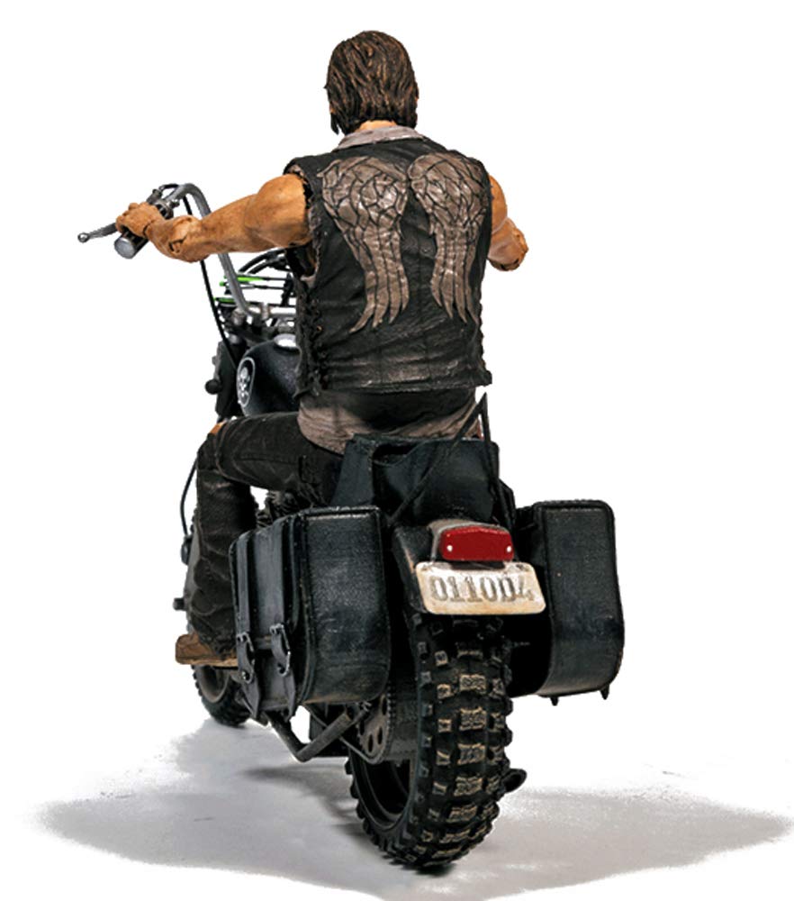 McFarlane Toys The Walking Dead TV Deluxe Box Set (Daryl Dixon with Chopper)