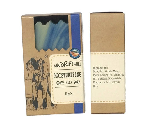 Windrift Hill Rain Moisturizing Goats Milk Soap Beauty & Personal Care Windrift Hill