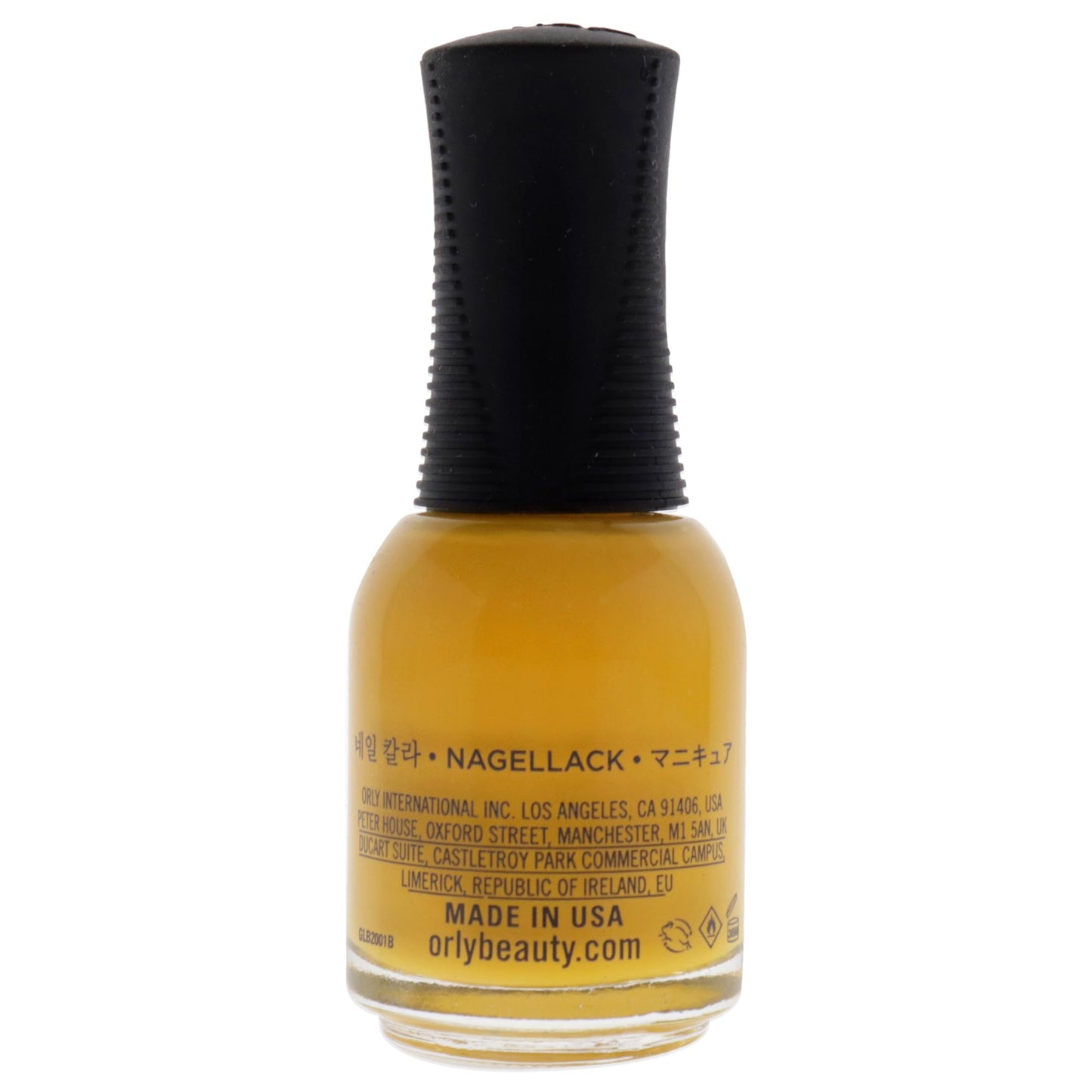 Nail Lacquer - 2000095 Here Comes the Sun by Orly for Women - 0.6 oz Nail Polish Beauty & Personal Care Orly