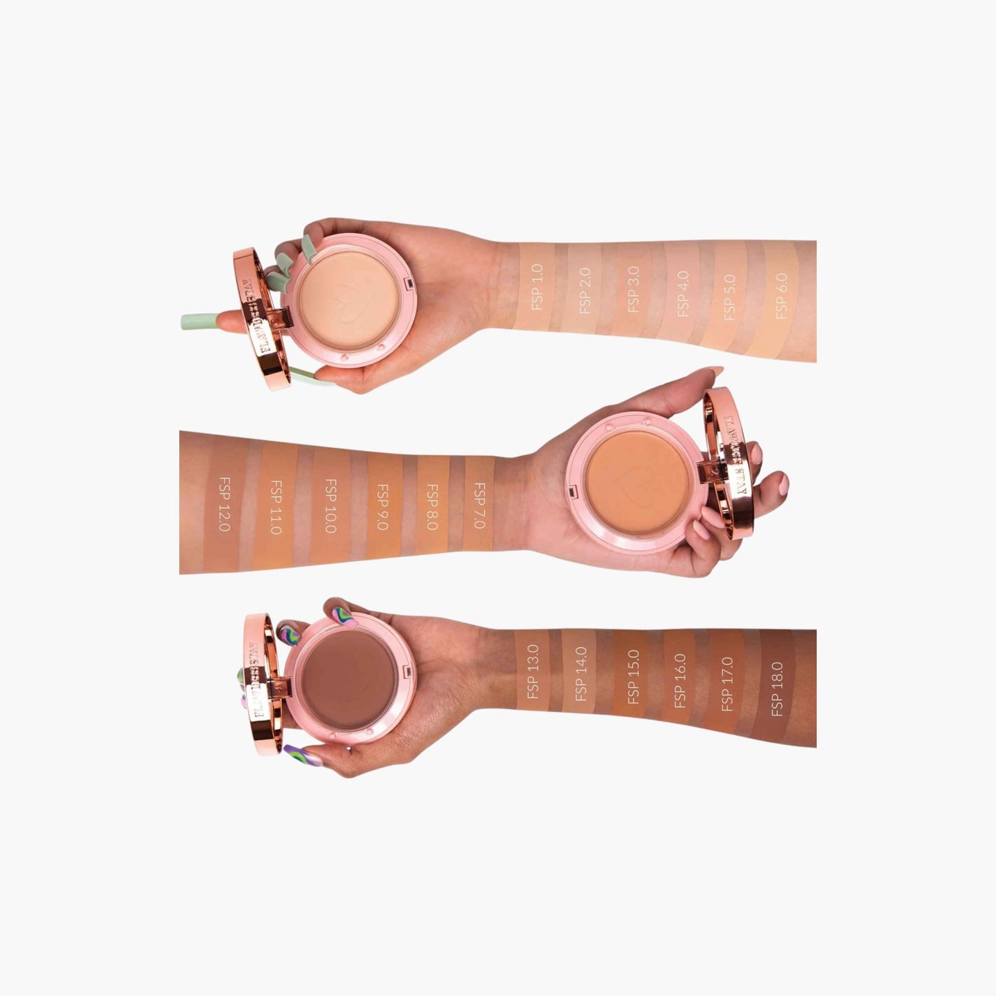 flawless stay powder foundation