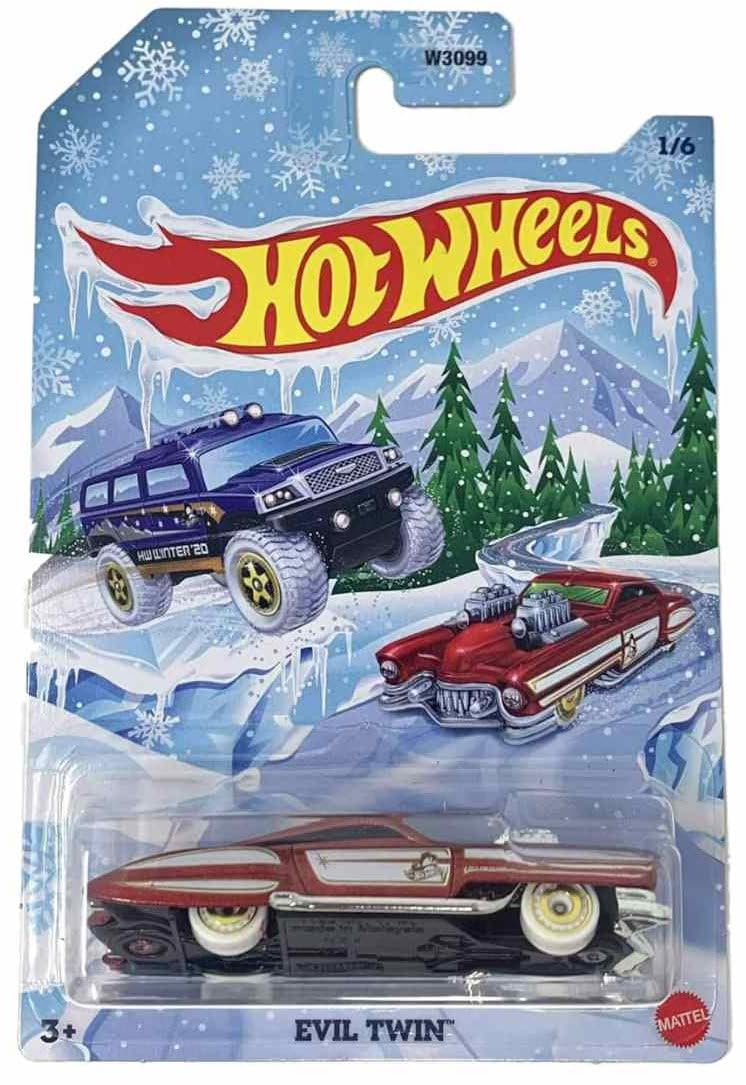 Hot Wheels 2019 Holiday Hot Rods Complete Set of 6