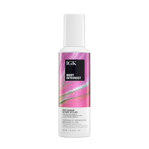 IGK Best Interest Deep Repair Air Dry Styler 150 ml / 5 oz