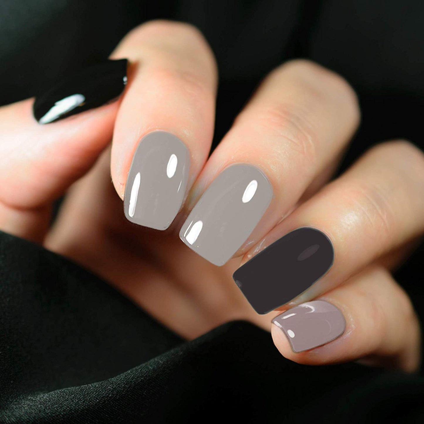karma organic Beautiful Halal Nail Polish Set- Non-Toxic Nail Art, Vegan and Cruelty-Free Nail Paint Beauty & Personal Care karma organic