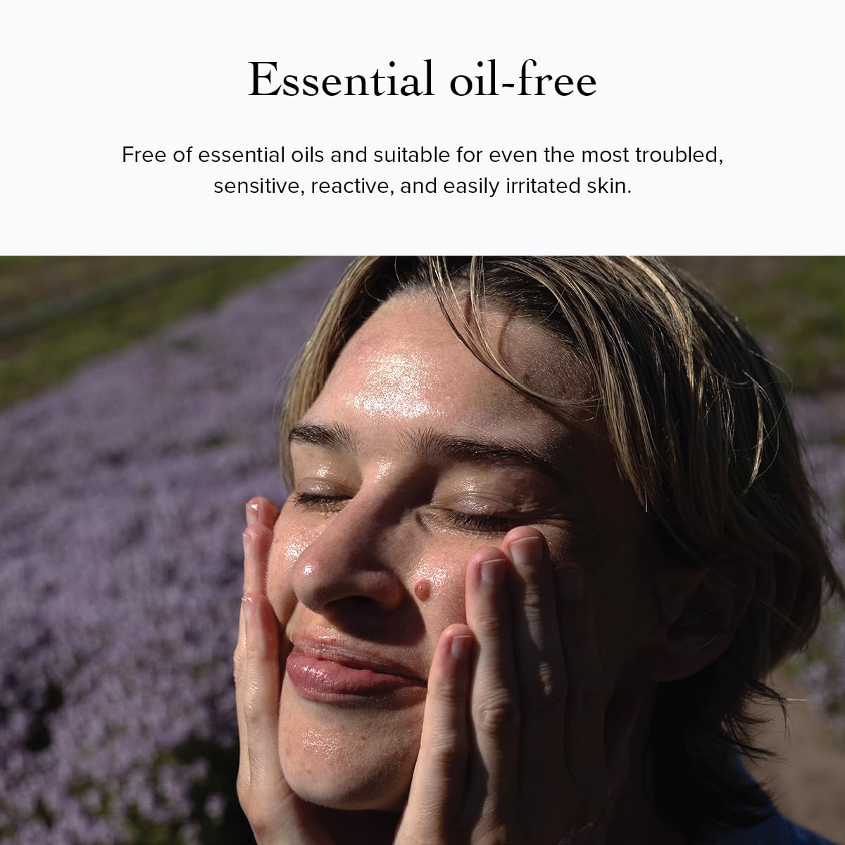 evanhealy Sanctuary Nectar Serum | Organic Essential Oil Free Facial Serum for Sensitive Skin | Topical Multi-Omega for Skin