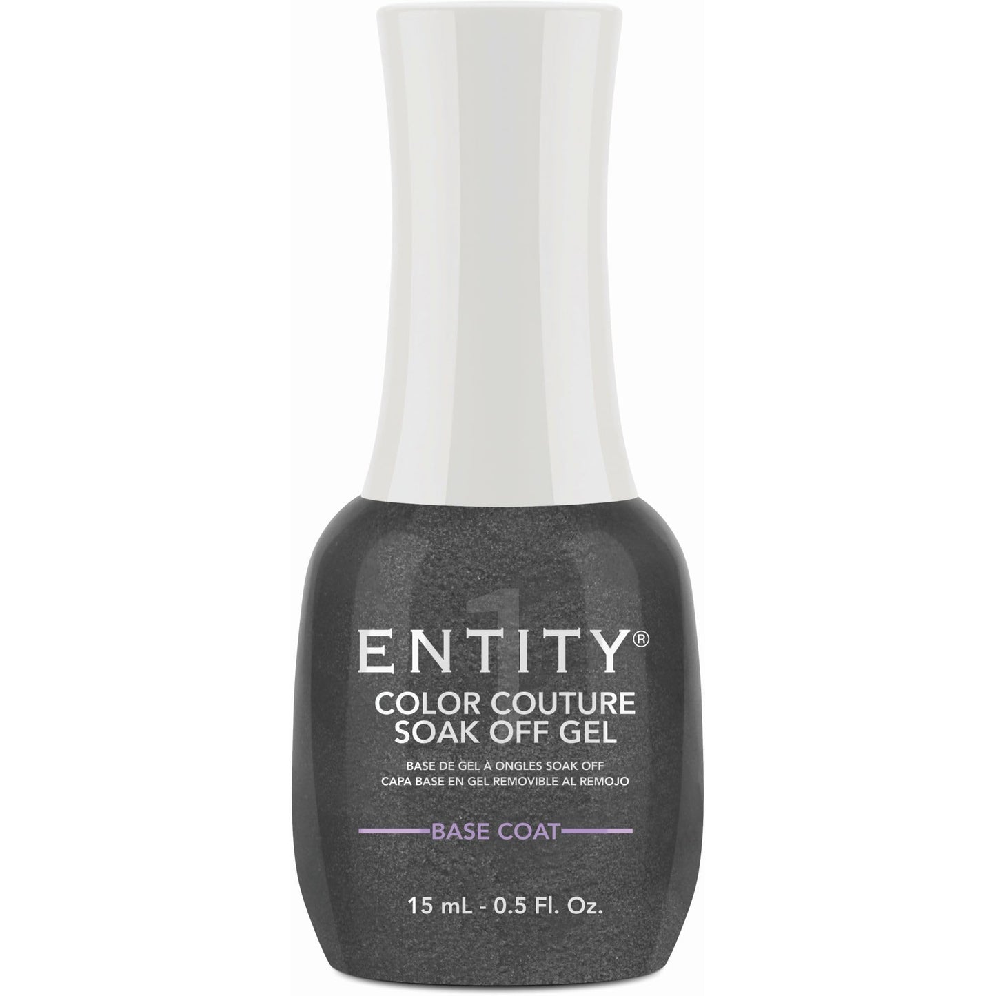 Entity 1 One Color Couture Soak Off Gel Polish Base Coat 0.5 Oz Beauty & Personal Care Entity