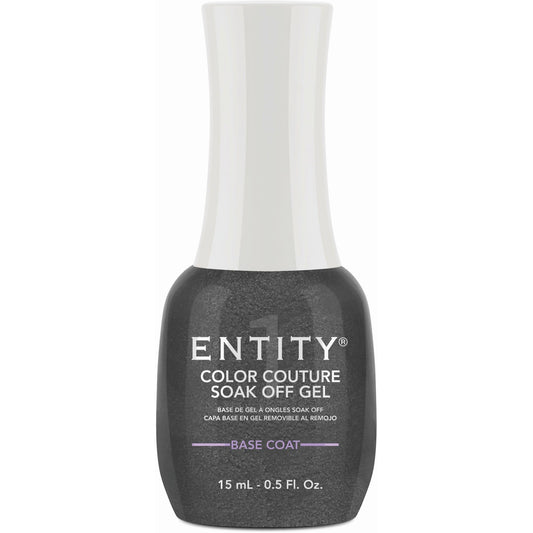 Entity 1 One Color Couture Soak Off Gel Polish Base Coat 0.5 Oz Beauty & Personal Care Entity