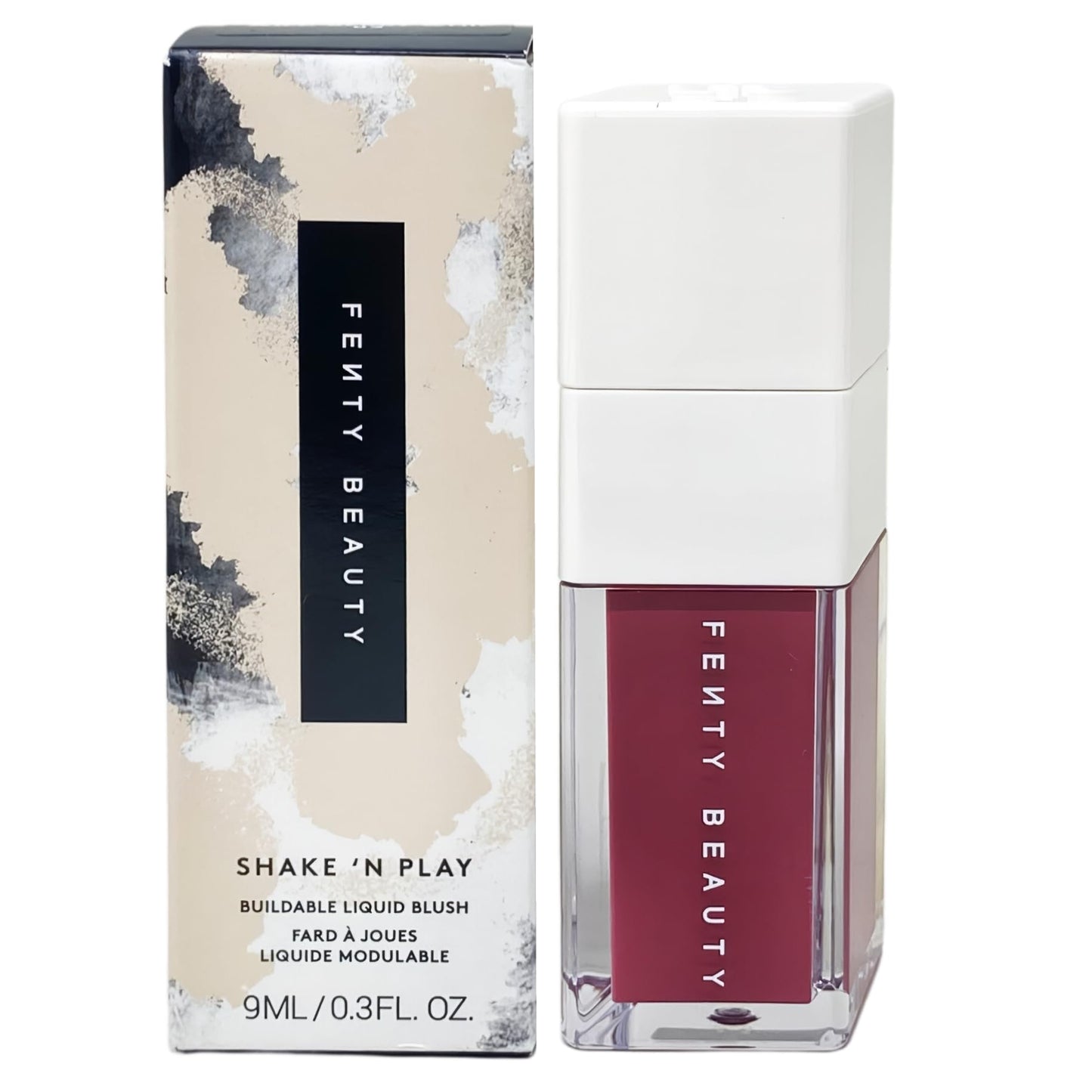 Fenty Beauty Shake ’N Play Buildable Liquid Blush - 03 Wild'berry Whip (9 mL / 0.3 fl oz)