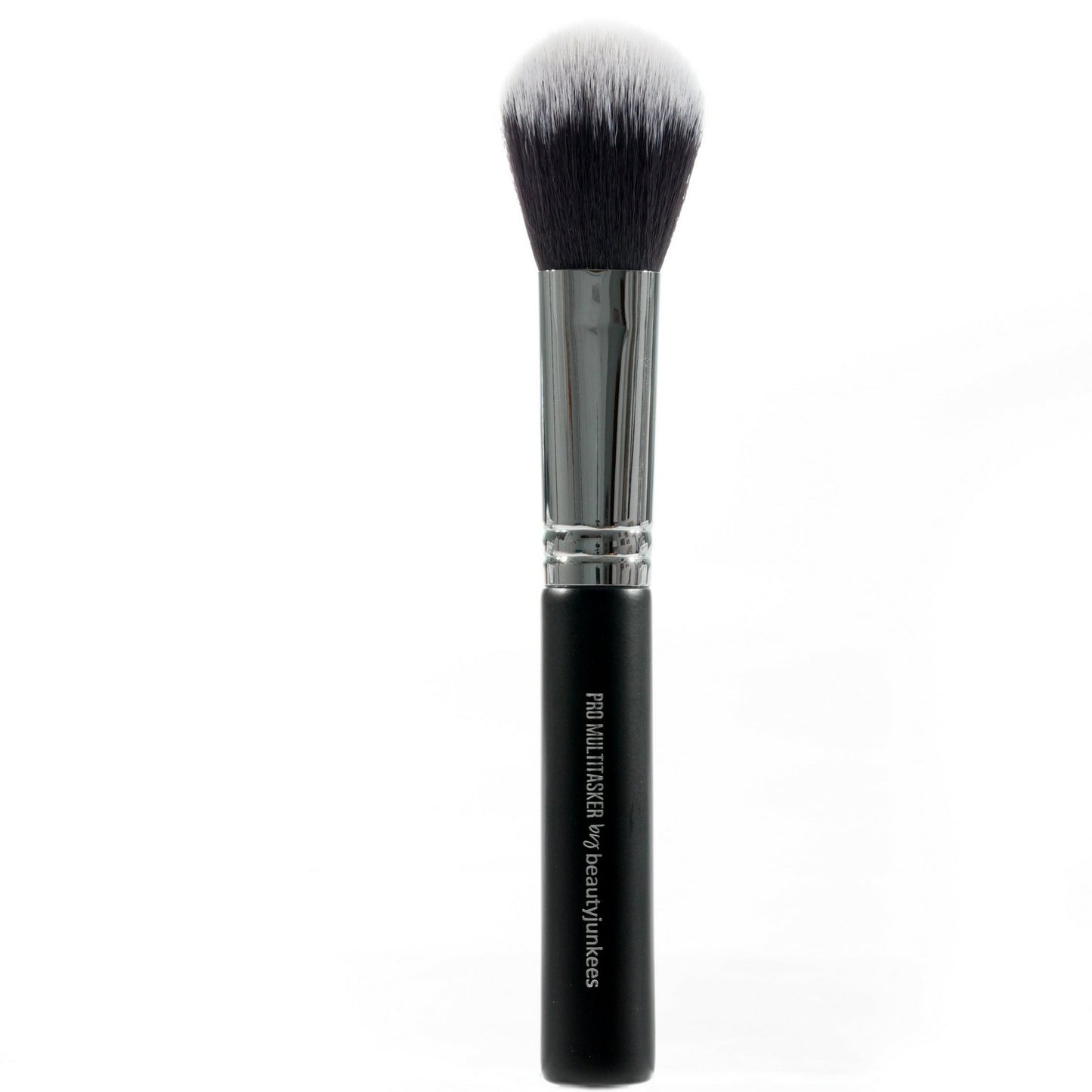 Powder Blush Bronzer Makeup Brush - Large Fluffy Domed Multitasker Make Up Brushes, Cheek Blusher, Contour, Blending, Setting Loose, Compact