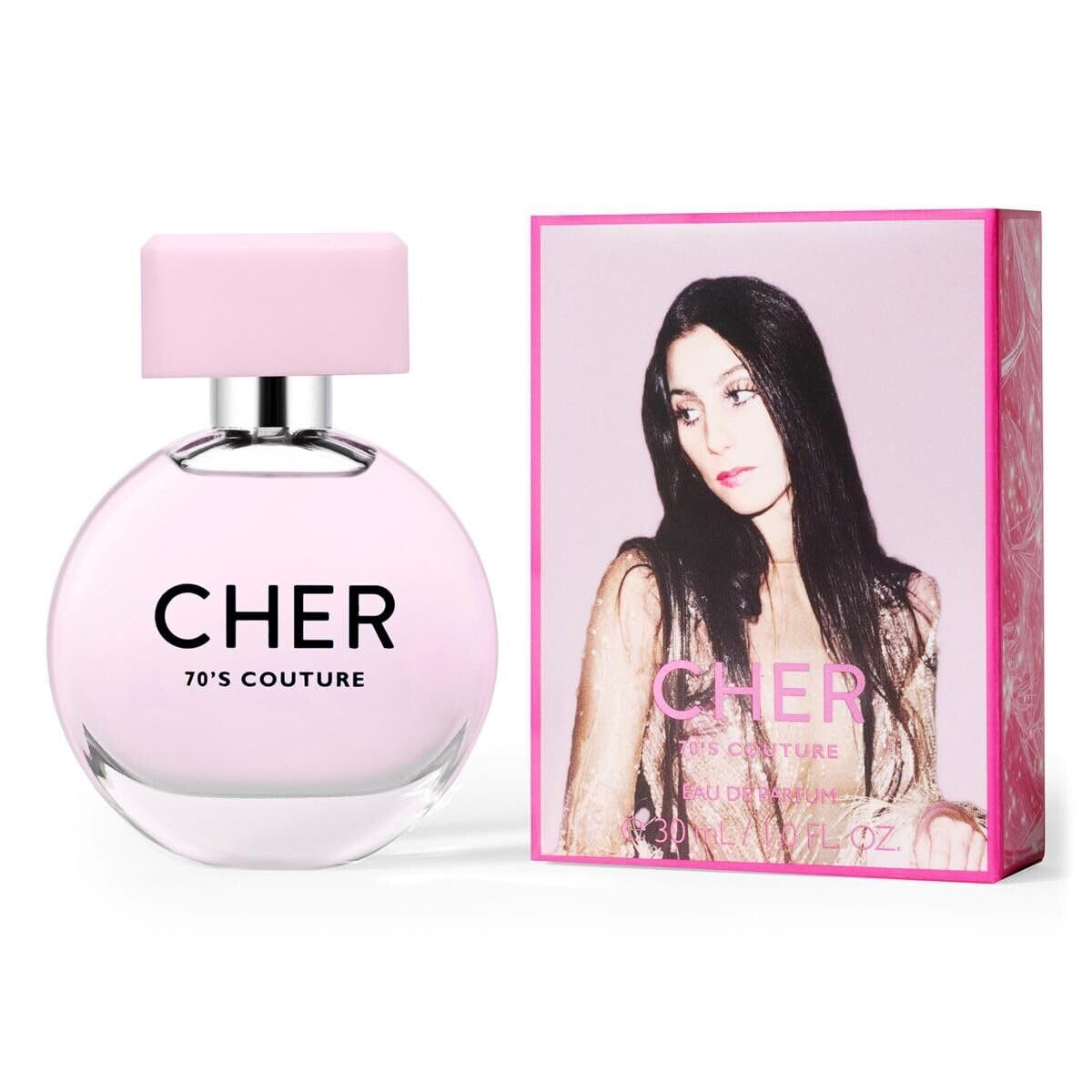 Cher Decades Collection 4 Piece Fragrance Set Eau De Parfum -1oz