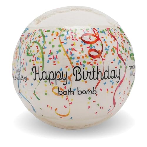Bath Bomb - HAPPY BIRTHDAY