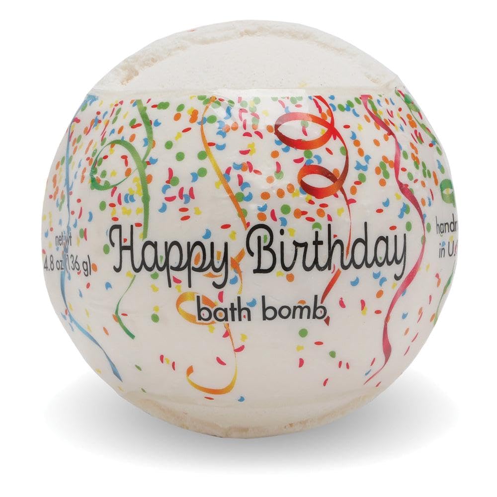 Bath Bomb - HAPPY BIRTHDAY