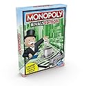 Monopoly Rivals Edition 2 Player Game Hasbro Gaming New Factory Sealed,8 YEARS+