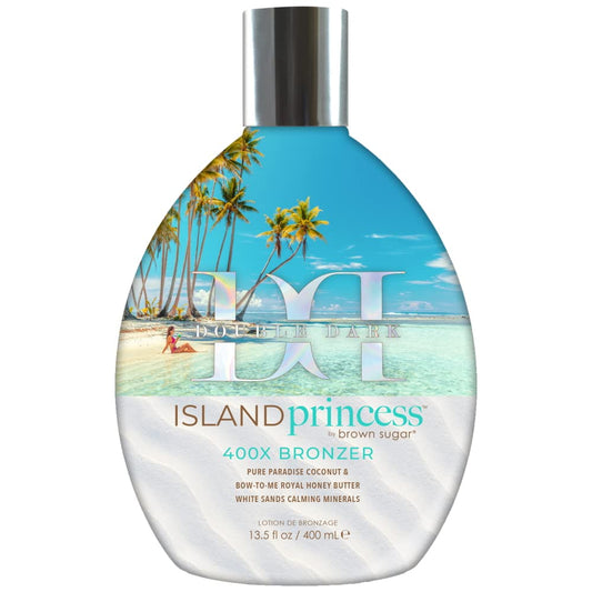 Double Dark Island Princess 400X Bronzer 13.5oz
