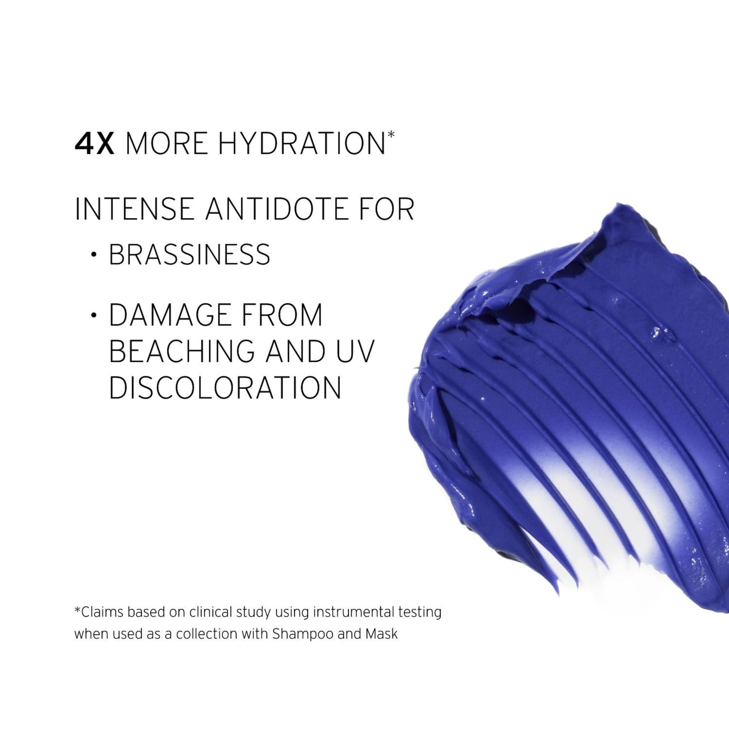 Fekkai Blonde Rx Anti-Brass Repair Mask - 7.5 oz - Leaves Hair 3X Stronger with 67% Less Breakage - Free of Sulfates, Parabens, Phthalates - Vegan