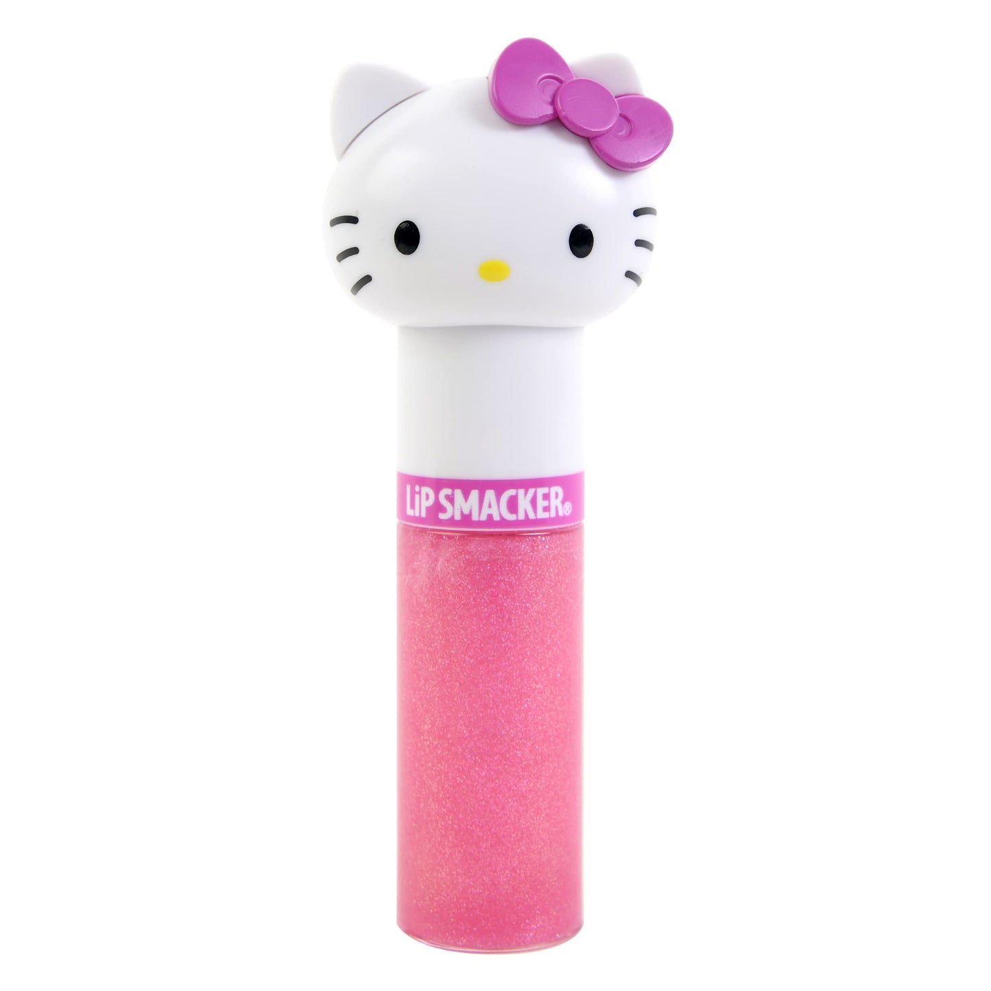 Lip Smacker Lippy Pals Swirls, Sanrio Hello Kitty, Flavored Moisturizing & Smoothing Soft Shine Lip Balm, Hydrating & Protecting Fun Tasty Glossy