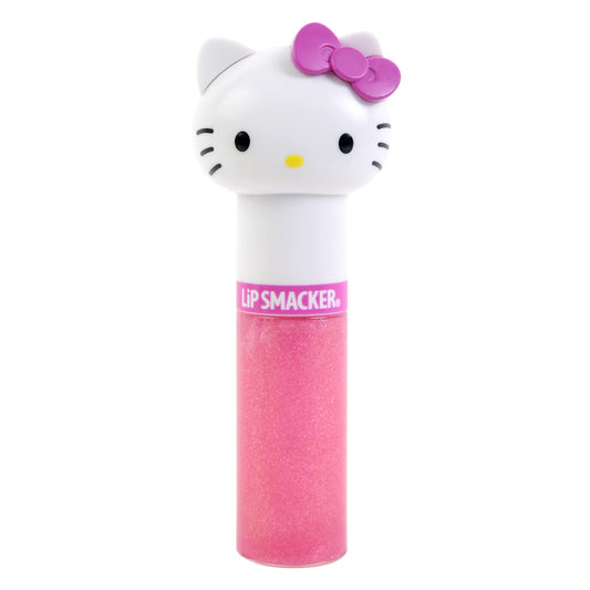 Lip Smacker Lippy Pals Swirls, Sanrio Hello Kitty, Flavored Moisturizing & Smoothing Soft Shine Lip Balm, Hydrating & Protecting Fun Tasty Glossy