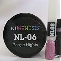 NuGenesis Nail Dipping Powder Color 1.5oz/43g Jar - (NL06 BOOGIE NIGHTS) Beauty & Personal Care Nugenesis
