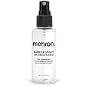 Mehron Makeup Barrier Spray | Makeup Setting Spray for Face 2 fl oz (60 ml)
