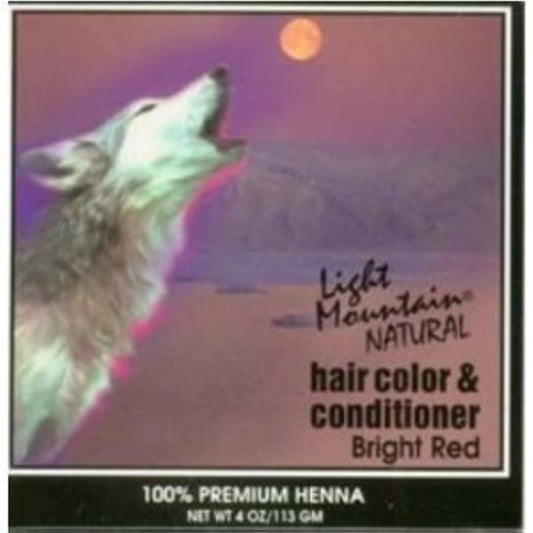 Hair Color Bright Red 4 OZ2 Beauty & Personal Care LIGHT MOUNTAIN