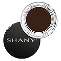 SHANY Indelible Gel Eyeliner - Talc Free - Waterproof, Crease Proof Liner - HAZELNUT