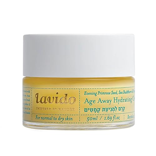 Lavido - Natural Age Away Hydrating Cream | Clean, Non-Toxic Skincare (1.7 oz | 50 ml)