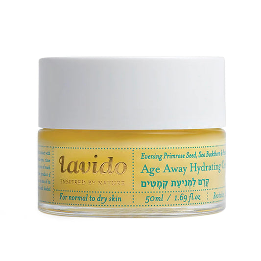 Lavido - Natural Age Away Hydrating Cream | Clean, Non-Toxic Skincare (1.7 oz | 50 ml)