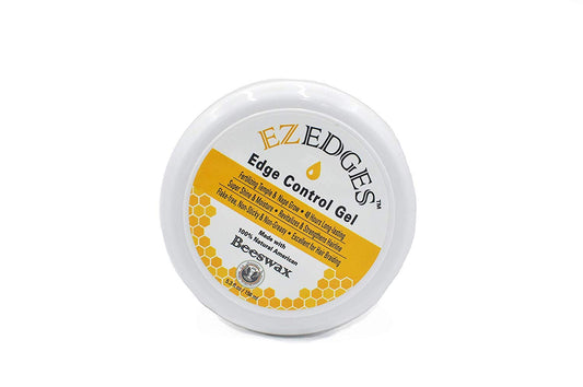Edge Control Gel ? Super Shine & Moisture ? Flake-Free, Non-Sticky & Non-Greasy ? Excellent for Hair Braiding