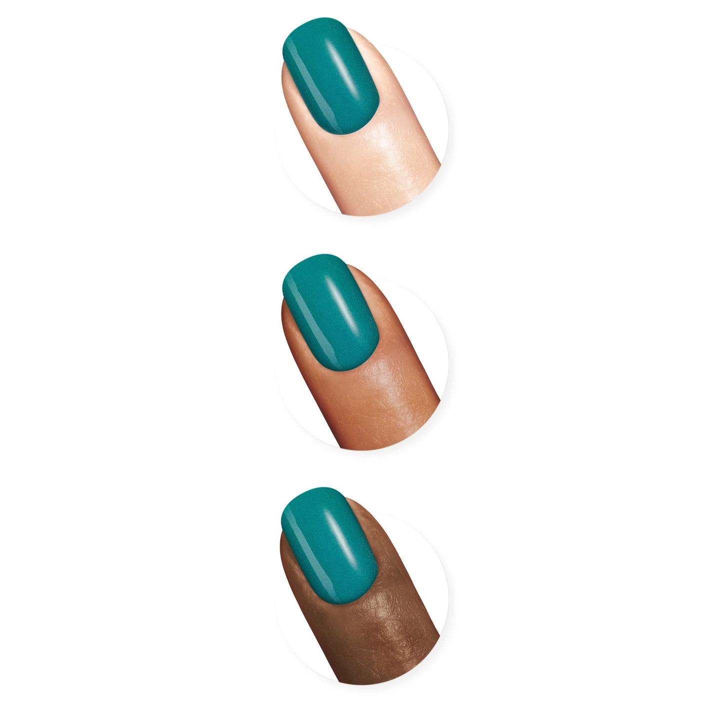 Sally Hansen Miracle Gel™, Combustealble, Long Lasting, Gel-Like Formula, No UV Lamp Needed, Blue Nail Polish Beauty & Personal Care Sally Hansen