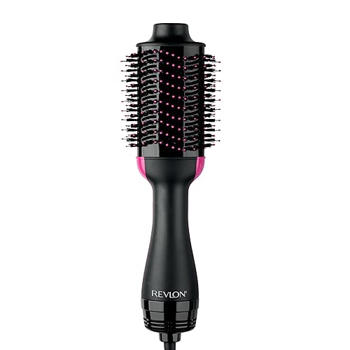 REVLON One-Step Volumizer Hair Dryer and Styler | Less Frizz, More Shine, and Less Heat Damage for Fast and Easy Salon-Style Blowouts, for All Hair