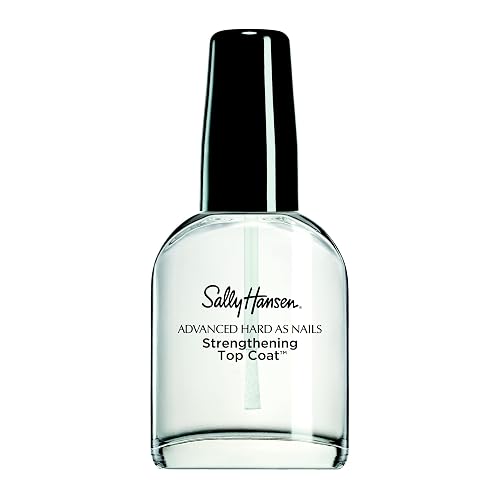 Sally Hansen Hard As Nails®, Top Coat, Nail Strengthener, Nail Protectant Beauty & Personal Care Sally Hansen