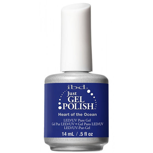IBD Just Gel Nail Polish, Heart of The Ocean, 0.5 Fluid Ounce Beauty & Personal Care IBD