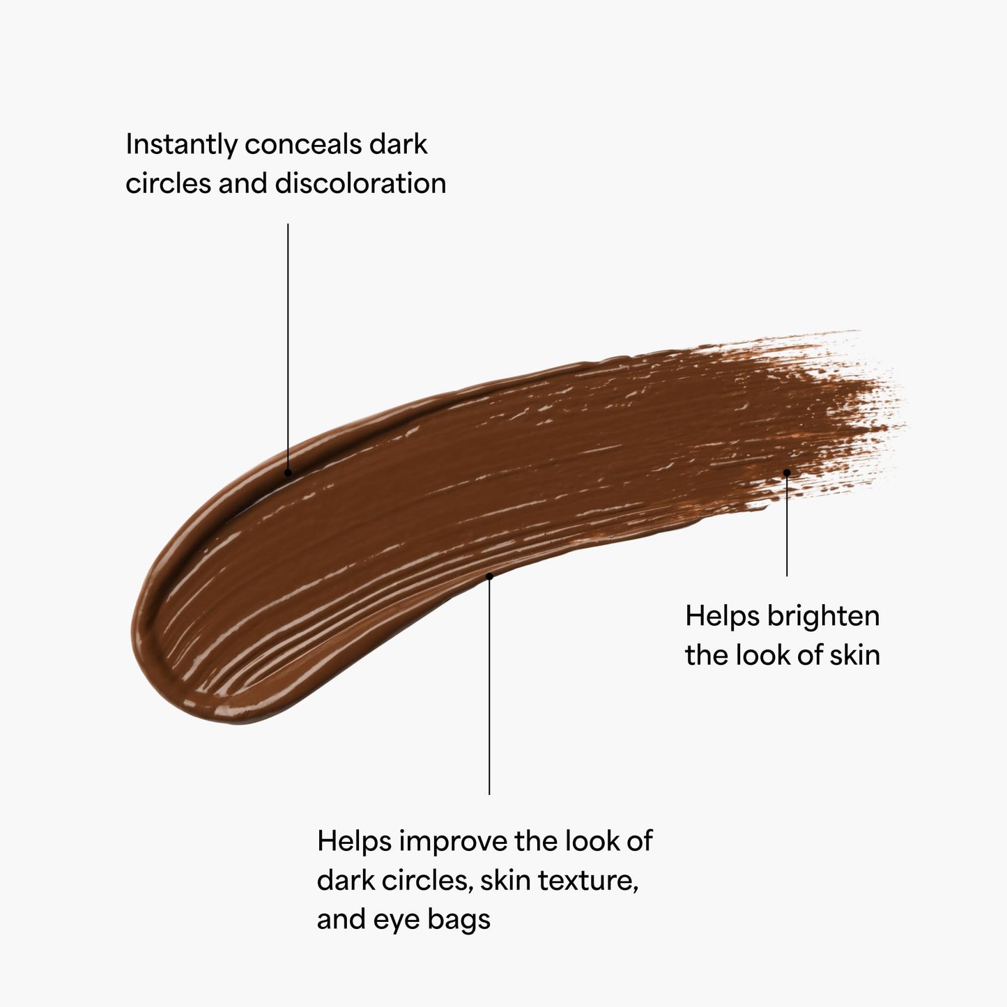 TULA Skin Care Radiant Skin Brightening Serum Concealer - Conceals Dark Circles & Discoloration, Longwearing & Crease-Resistant, Brightens the