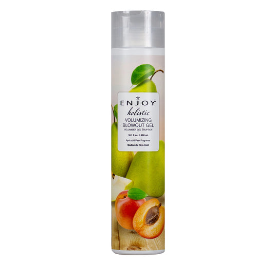 Enjoy Volumizing Blowout Gel, 10.1 Fluid Ounces - Hair Styling Agent, Adds Touchable Texture and Definition, Suitable for All Fine to Medium Hair