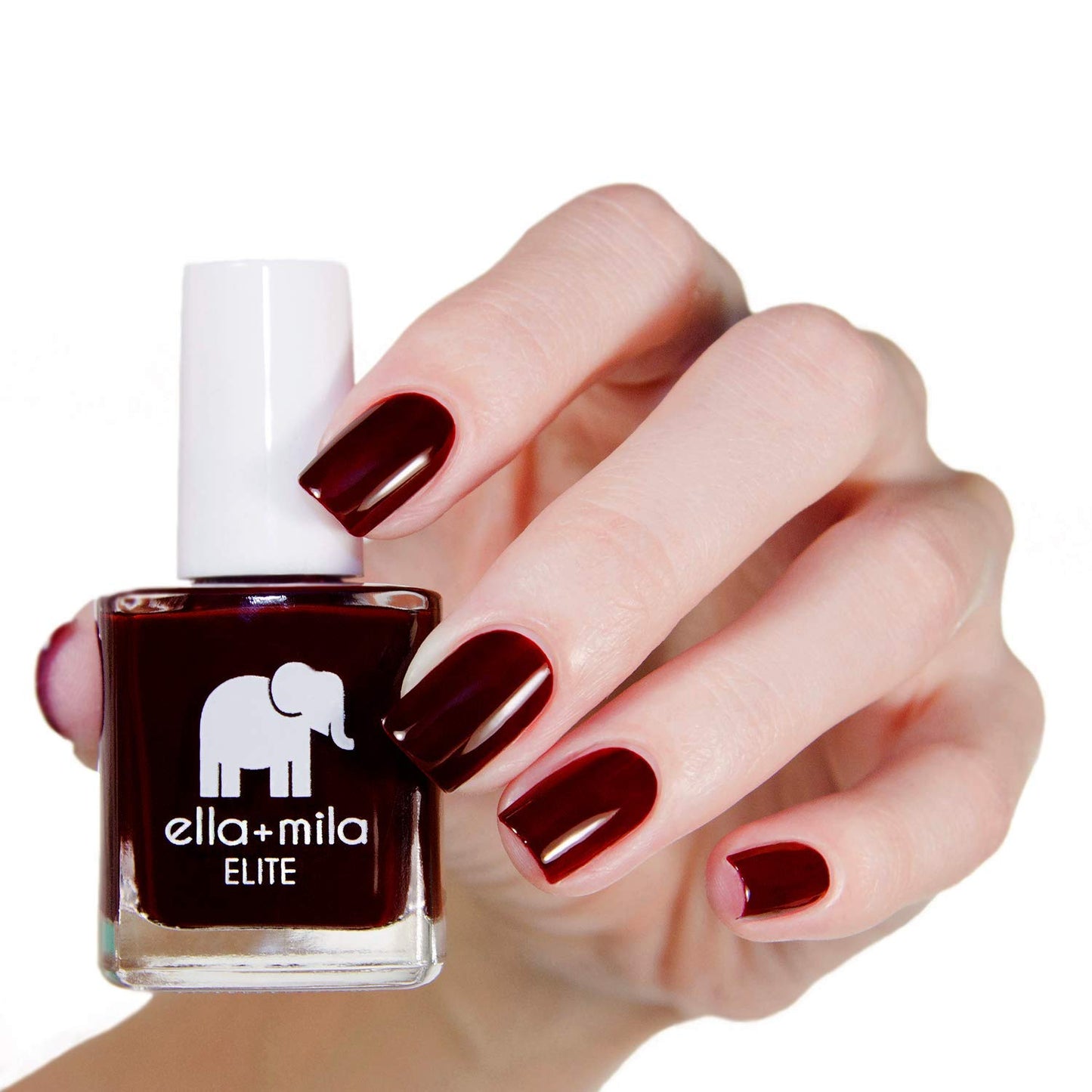 ella+mila Professional, Quick Dry, Long-Lasting & Chip-Resistant Orange to Brown Nail Polishes (Holiday Fling - 0.45 fl oz) Beauty & Personal Care ella+mila